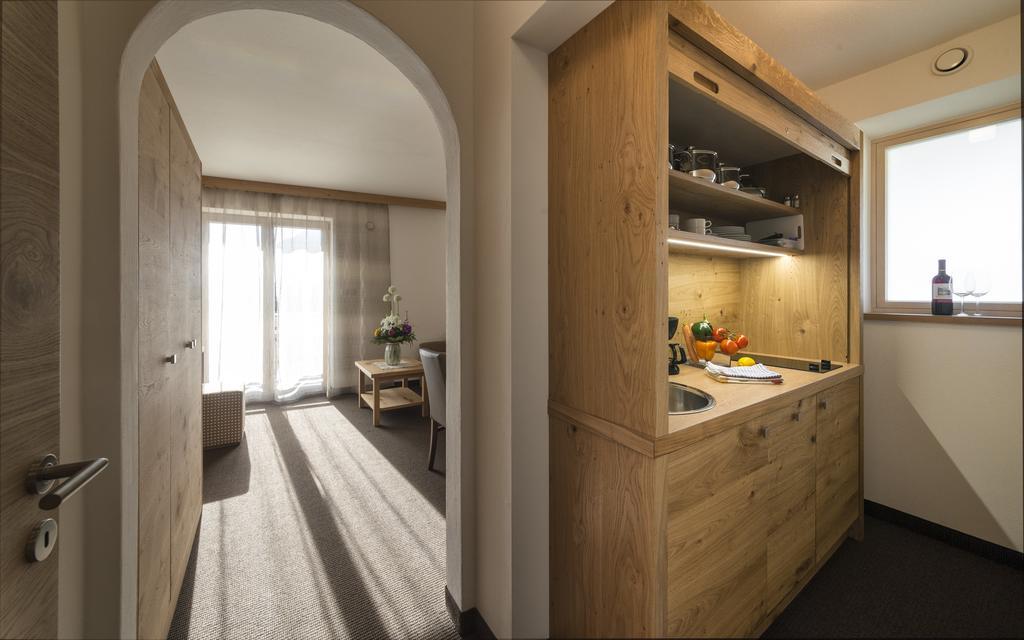Mittendorf Klimaresidence Schenna Chambre photo